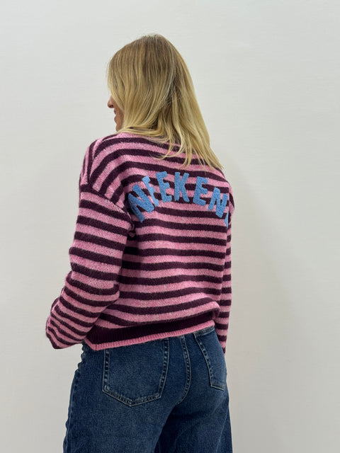 Maglione Week Rosa