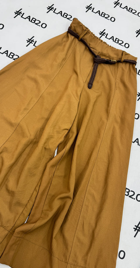Serena Camel trousers