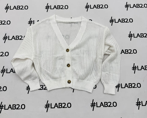 Cardigan  Cetty Bianco