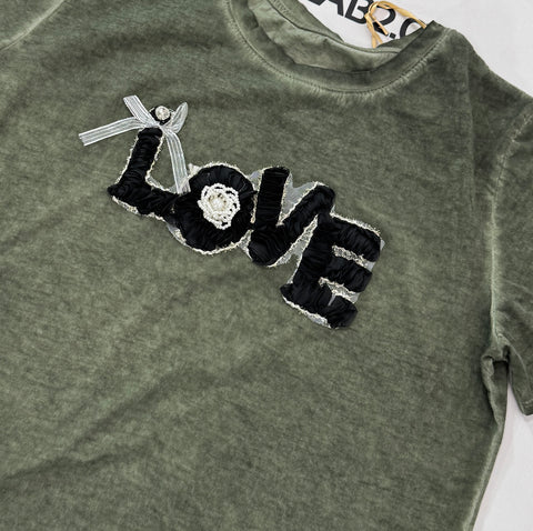 T-shirt Molly Verde Delavè