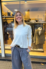 Maglioncino Giovanna Panna