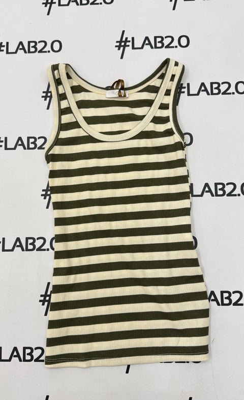 Green Barbarella tank top