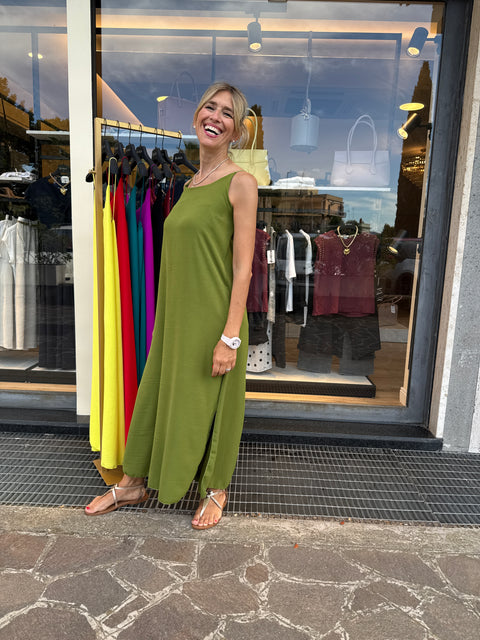Vestido Betta Verde