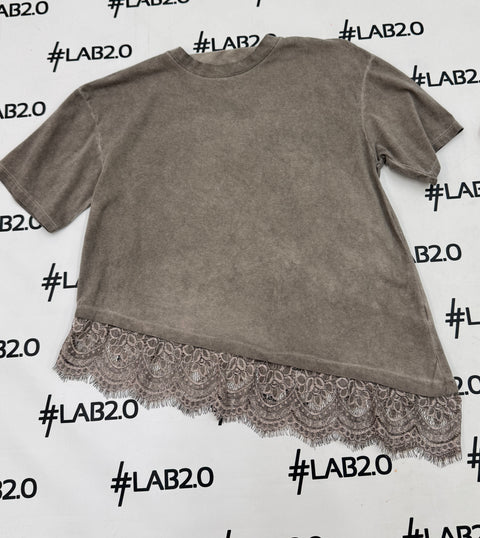 T-shirt Gliz Tortora
