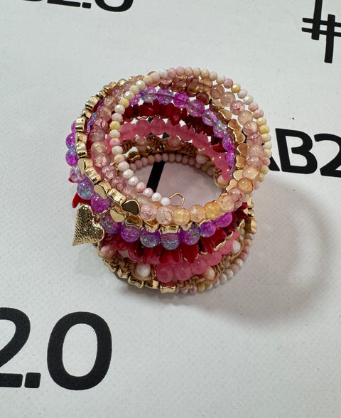 Bracciale Tribe Rosa