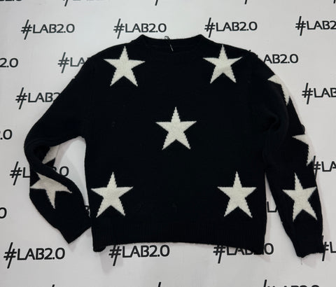 Maglione Stars Nero