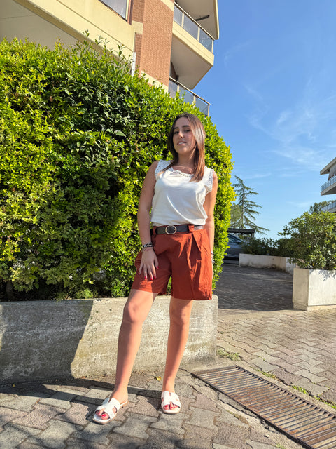 Short Zante Rouille