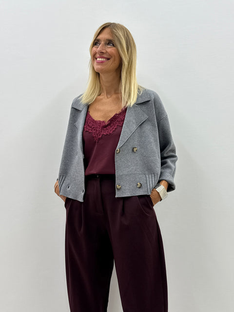 Giacca Charlotte Grigia