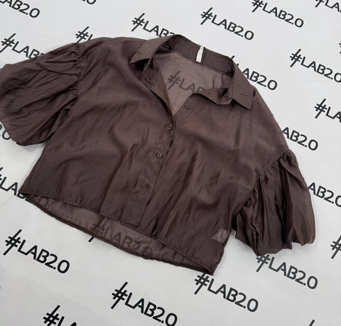 Camicia Sanny Marrone
