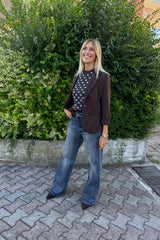 Blazer Ambra Marrone