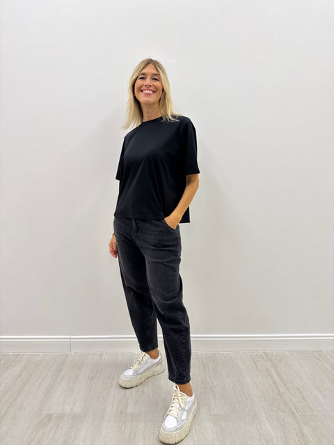 Camiseta Tullia negra