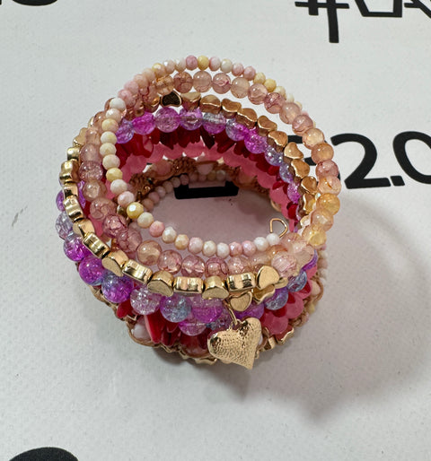 Bracciale Tribe Rosa