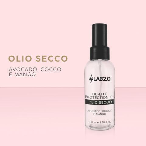 Olio Secco Capelli Avocado, Cocco e Mango 100ml