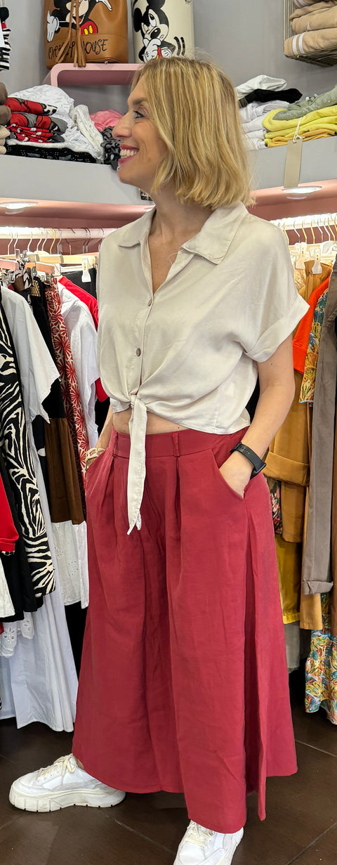 Camicia Olla Beige