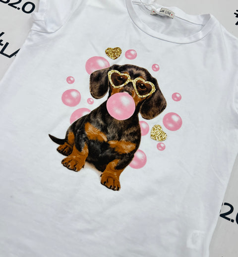 T-Shirt Babol Rosa