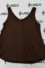Brown Kia tank top