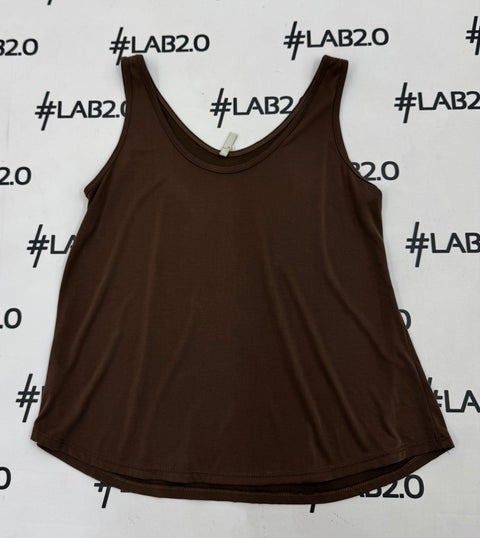Brown Kia tank top