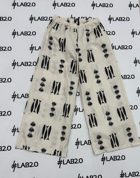 Pantalon Sardinia Ivoire
