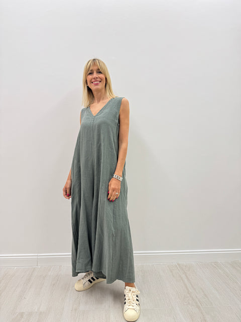 Clarissa Military Jumpsuit