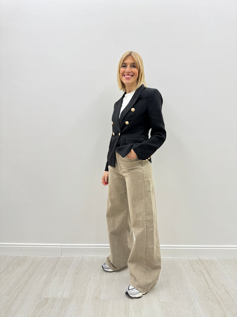 Blazer Carima Nero
