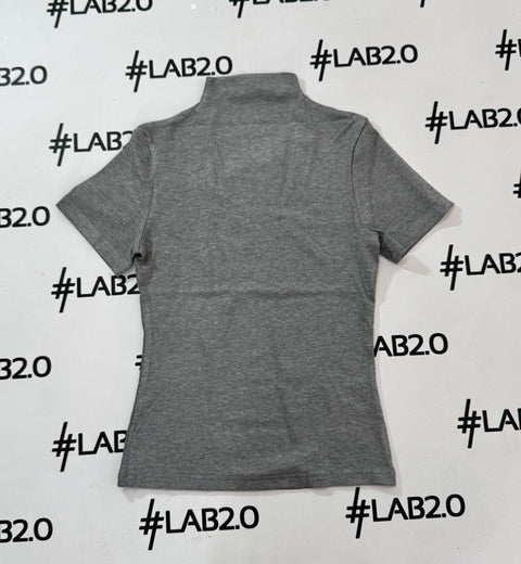 Basic Colletto Grigia