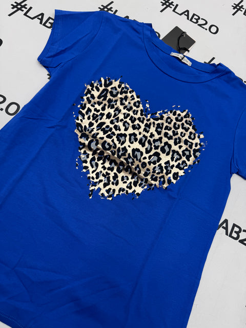 T-Shirt Dora Blu