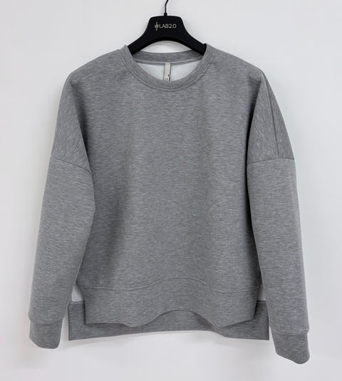 Rhianna Grey Sweatshirt