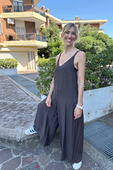 Tuta Alice Marrone