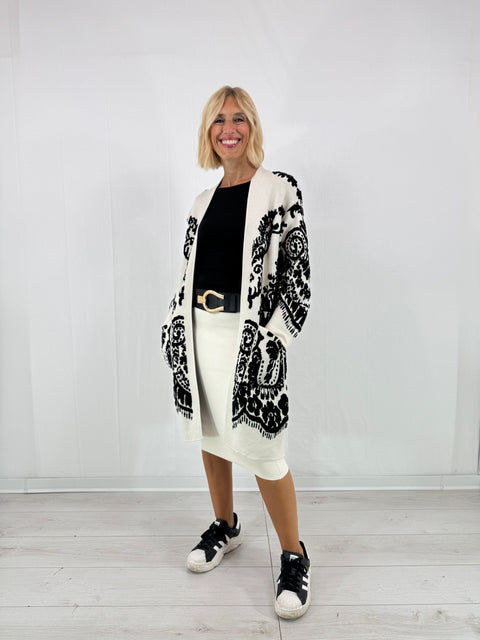 Cardigan Isa Panna
