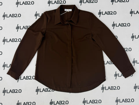 Camicia Ele Marrone