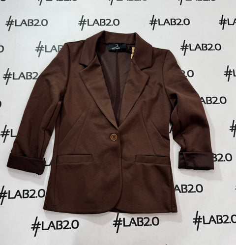 Blazer Ambra Winter Marrone