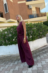 Conjunto Rossella Burdeos