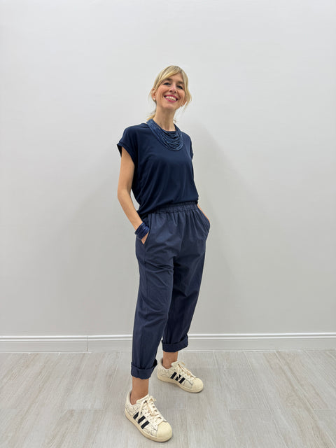 Pantalón Elena azul
