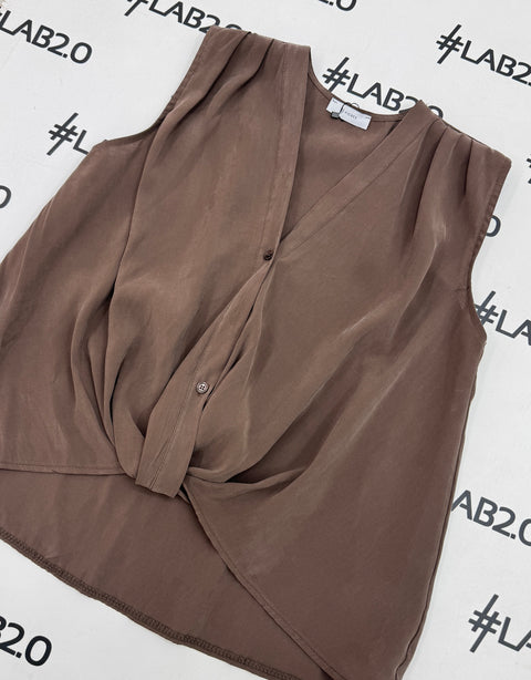 Camicia Amanda Marrone