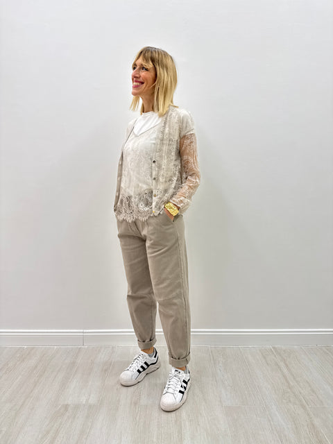 Cardigan  Shila Beige