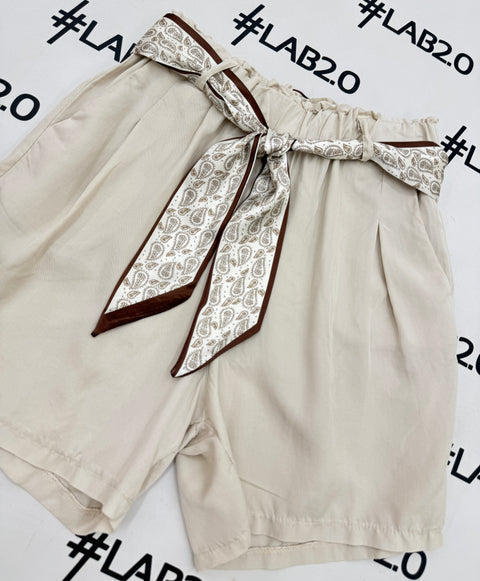 Pantaloncino Alle Panna