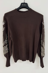 Maglione Bia Marrone