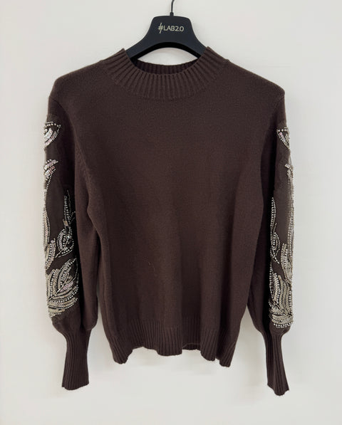 Maglione Bia Marrone