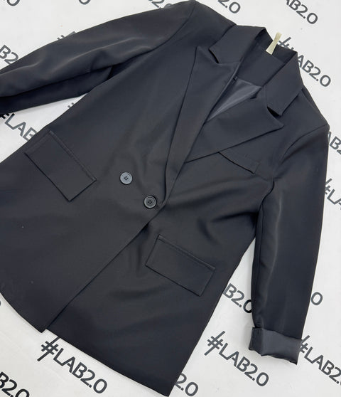 Blazer Doppiopetto Nero
