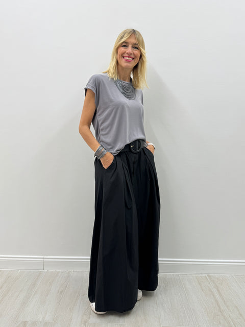 Laura Summer Black Skort
