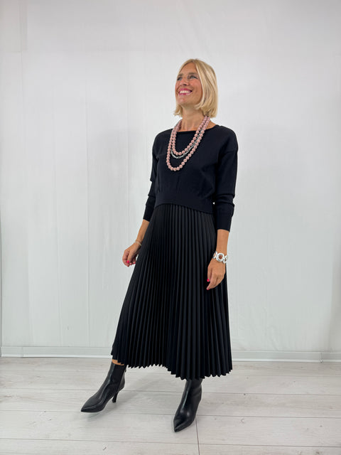 Abito Clotilde Nero