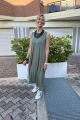 Smart Military Green Suit