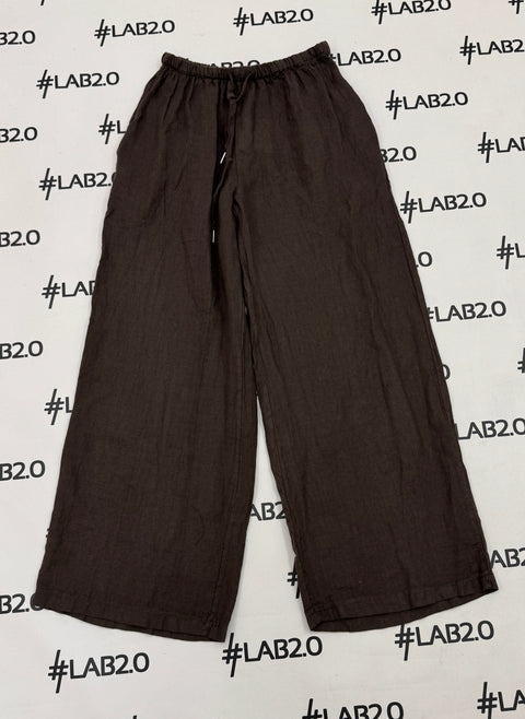 Pantalon Giusy marron