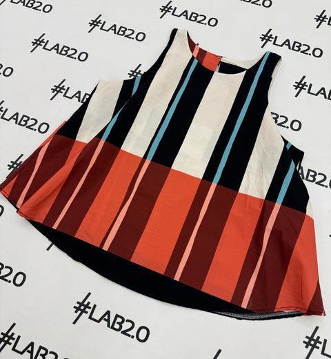 Blusa Colors negra