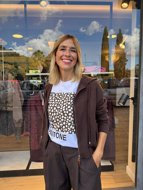 Maglione Clelia Marrone