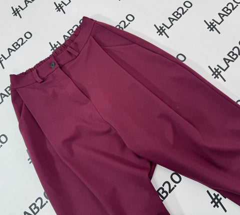 Pantalone Liberty Bordeaux