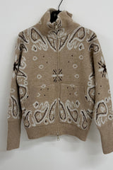 Maglione Bandana Beige