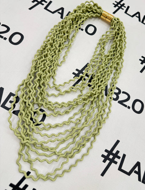 Collana Gemma Verde