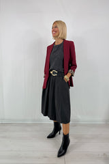 Blazer Urban Bordeaux