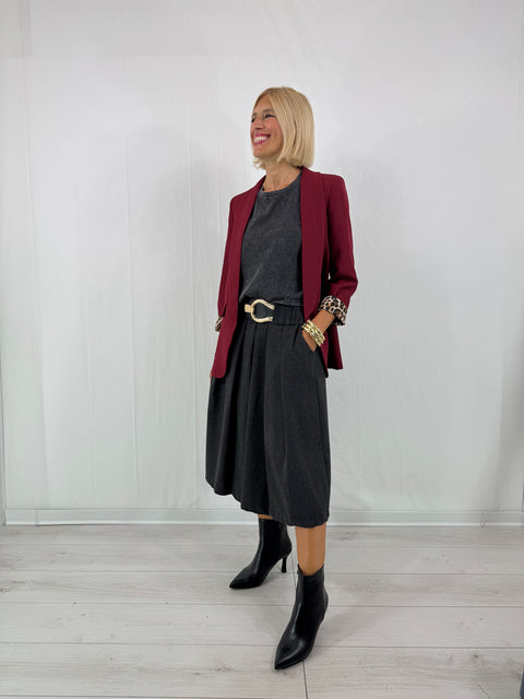 Blazer Urban Bordeaux